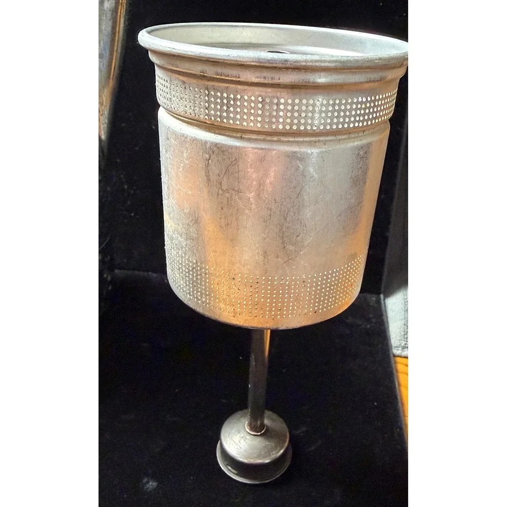Vintage Sunbeam Coffeemaster Automatic Percolator: Model AP 8A Chrome